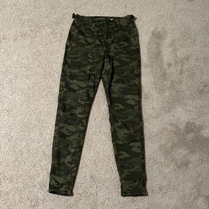 American Eagle Camo Skinny Jeans